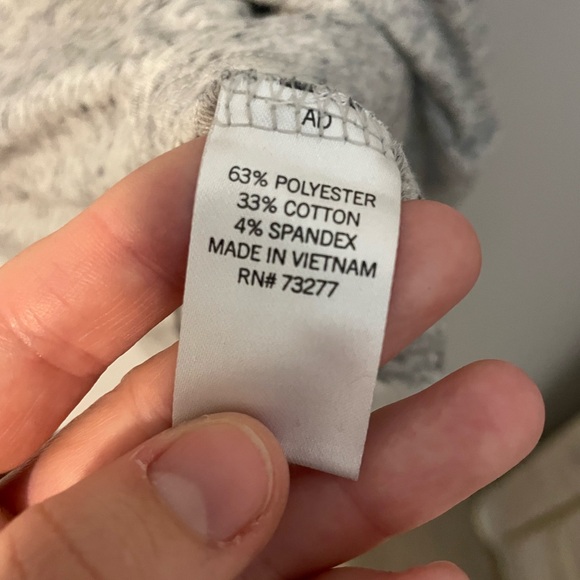 SO Lightweight Scoop Neck Short Sleeve Tee - Heather Gray - Picture 4 of 4